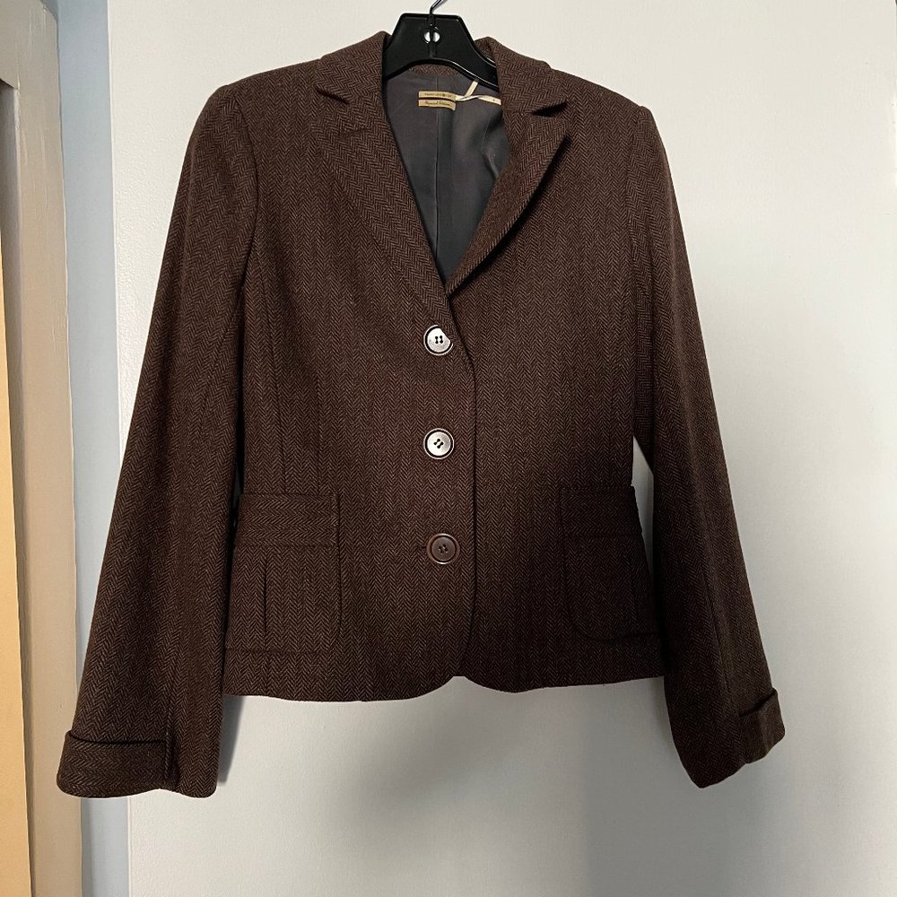 Max Studio lovely tweed blazer